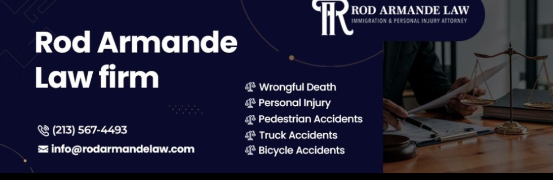 Rod Armande Law Cover Image